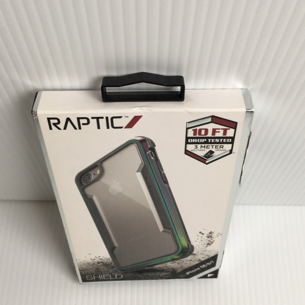 New Raptic Shield Case for iPhone SE 8 & 7 Drop Tested 10ft - Picture 4 of 6